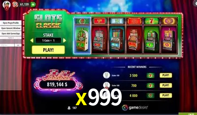 Desvendando o Mundo dos Jogos Virtuais na x999