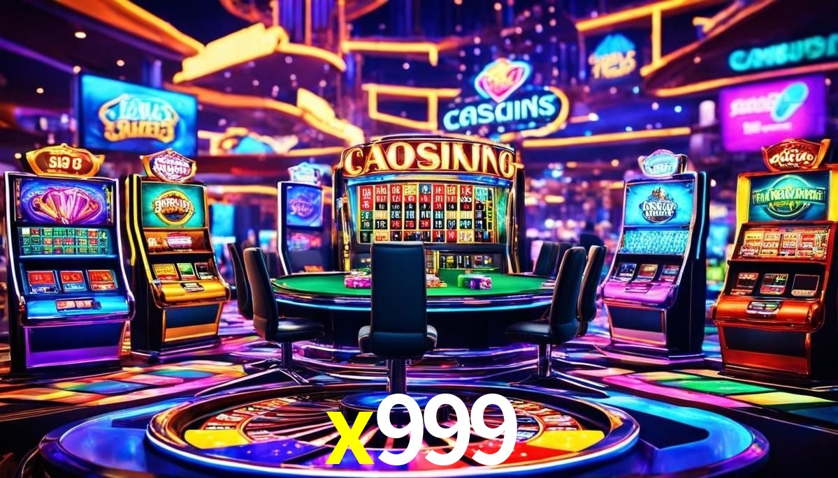 Casino Ao Vivo x999