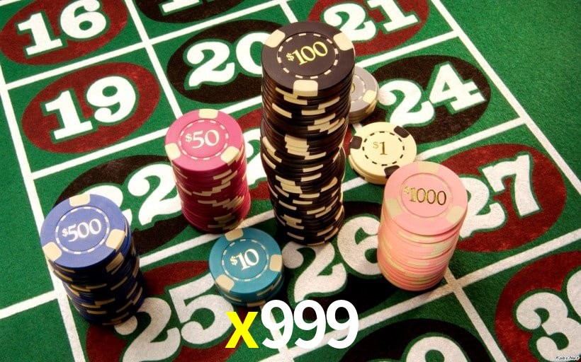 Casino Ao Vivo x999